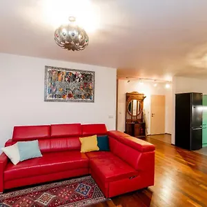 Stunning Apartment. Garage. Security. Mokotow Area Warsaw
